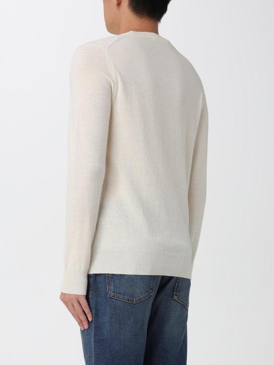 25FW 브룩스 필드 스웨터 203E K042 0199 Milk - BROOKSFIELD