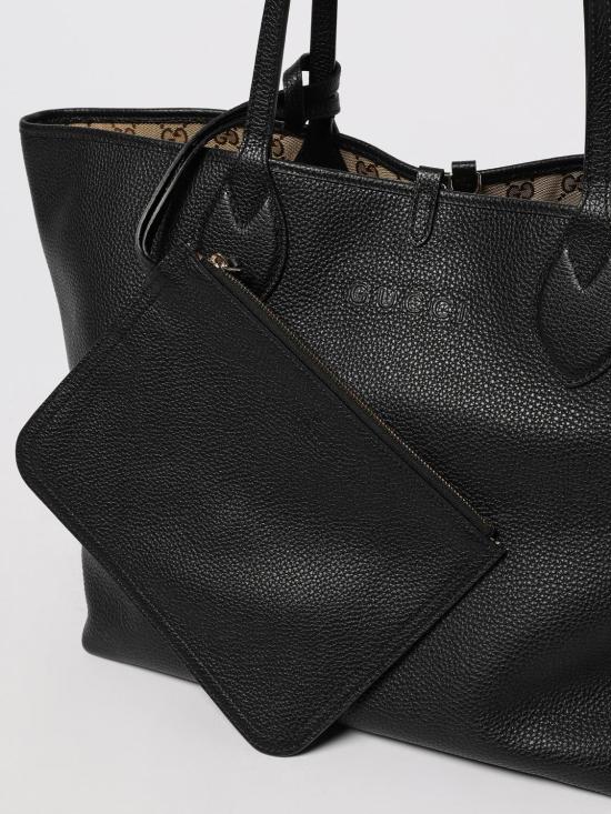 25FW 구찌 토트백 839112AAFEQ 1069 Black - GUCCI