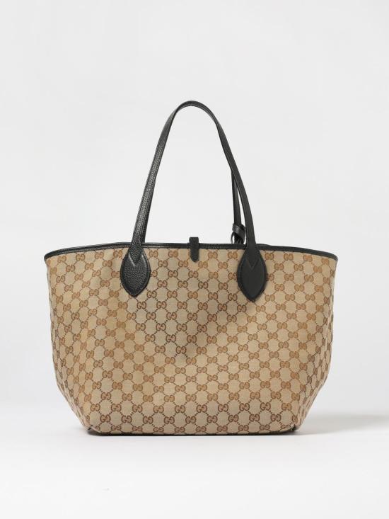 25FW 구찌 토트백 839112AAFEQ 1069 Black - GUCCI