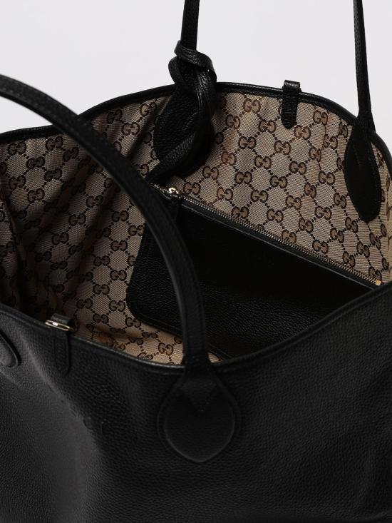 25FW 구찌 토트백 839112AAFEQ 1069 Black - GUCCI