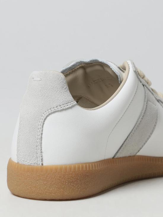 25FW 마르지엘라 카프스킨 레플리카 스니커즈 S58WS0109P1895 T1016 White - MAISON MARGIELA