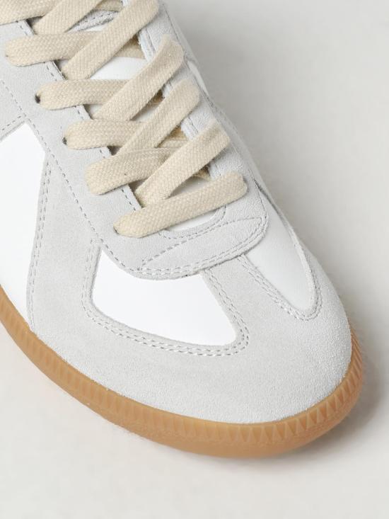 25FW 마르지엘라 카프스킨 레플리카 스니커즈 S58WS0109P1895 T1016 White - MAISON MARGIELA