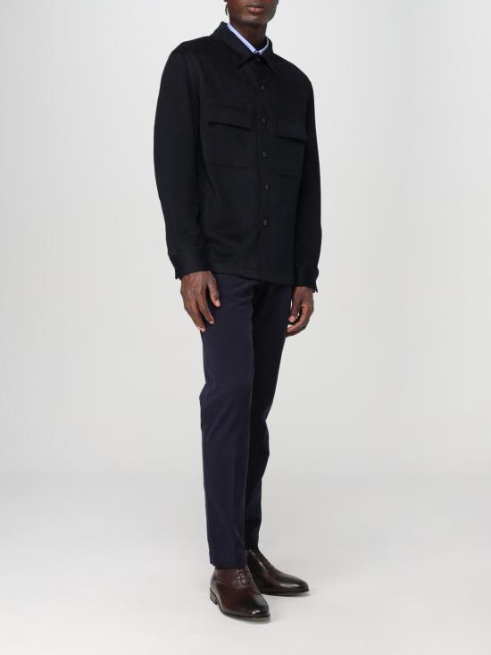 25FW 에르메네질도제냐 수트 자켓 E8V46SOT6B 923 Blue - ERMENEGILDO ZEGNA