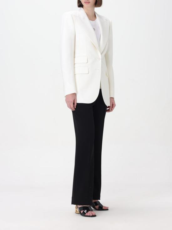 25FW 돌체앤가바나 자켓 F29Z8TFUCCS W0001 White - DOLCE & GABBANA