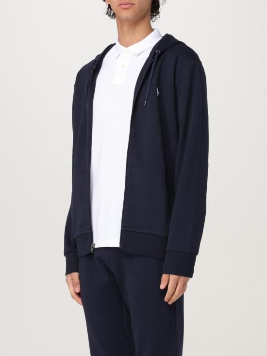 25FW 폴로 랄프로렌 긴팔 티셔츠 710888282 002 Blue - POLO RALPH LAUREN