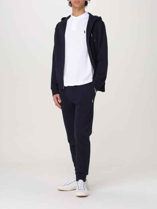 25FW 폴로 랄프로렌 긴팔 티셔츠 710888282 002 Blue - POLO RALPH LAUREN