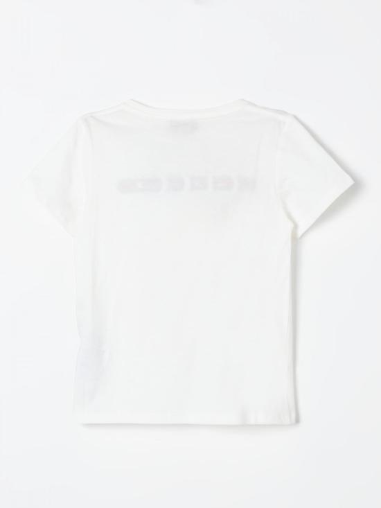 25FW [키즈] 구찌 티셔츠 561651XJGPI 9214 White - GUCCI