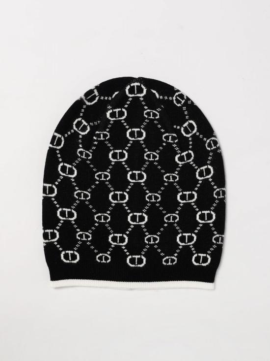 25FW [키즈] 트윈셋 모자 252GJ501F 02714 Black