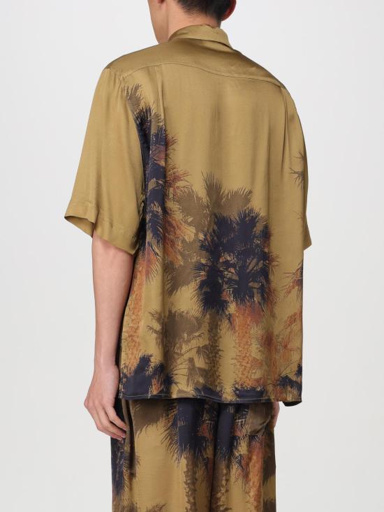 25FW 라니우스 반팔 셔츠 S4LAMASI124 082 Green - LANEUS