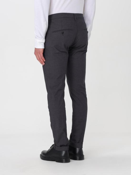 25FW 돈답 수트 팬츠 UP235FS0278U002 999 Black - DONDUP