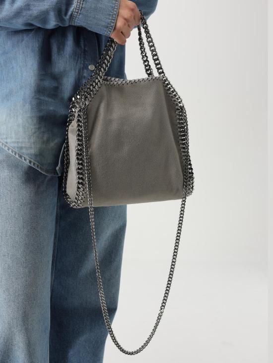 26SS 스텔라 맥카트니 토트백 371223W9132 1220 Grey - STELLA MCCARTNEY