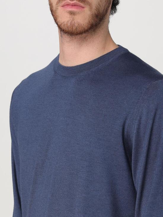 25FW 드루모어 스웨터 D0D103A 746 Navy - DRUMOHR