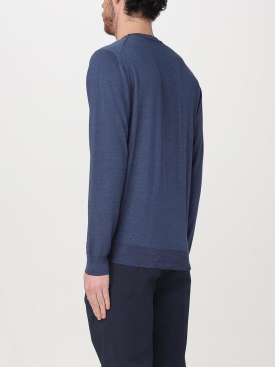 25FW 드루모어 스웨터 D0D103A 746 Navy - DRUMOHR