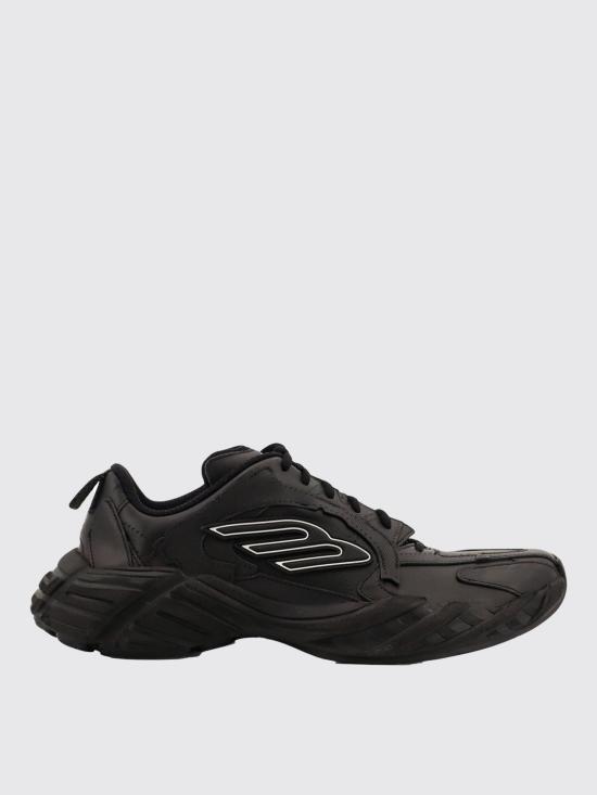 25FW 발렌시아가 먼데이 슈 825418WDTSC 1000 Black
