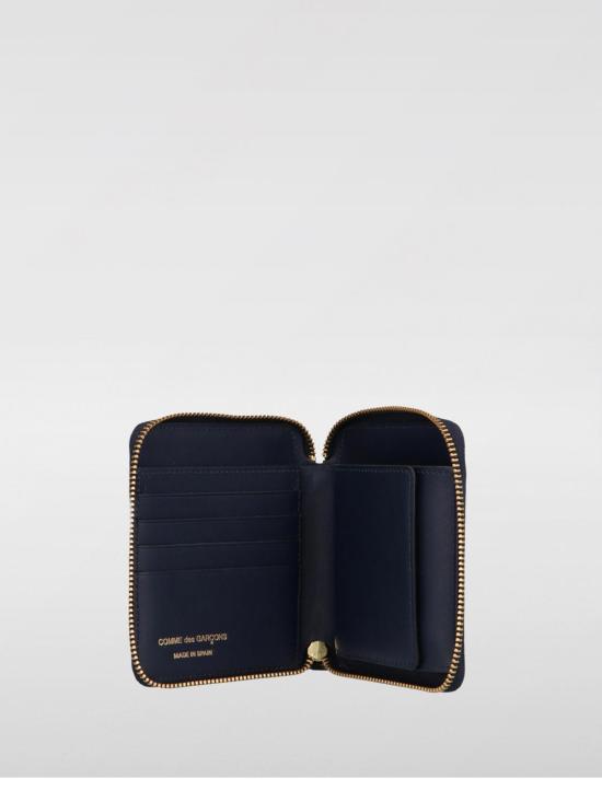 26SS 꼼데가르송 남성지갑 SA2100 Navy - COMME DES GARCONS