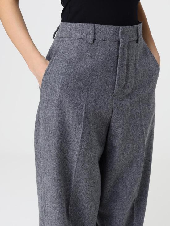 25FW 아미 스트레이트 팬츠 FTR423WV0058 050 Grey - AMI
