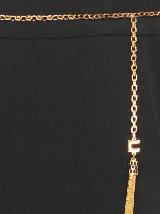 25FW 엘리자베타프랜치 숏팬츠 SH017 110 Black - ELISABETTA FRANCHI