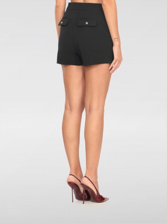 25FW 엘리자베타프랜치 숏팬츠 SH017 110 Black - ELISABETTA FRANCHI