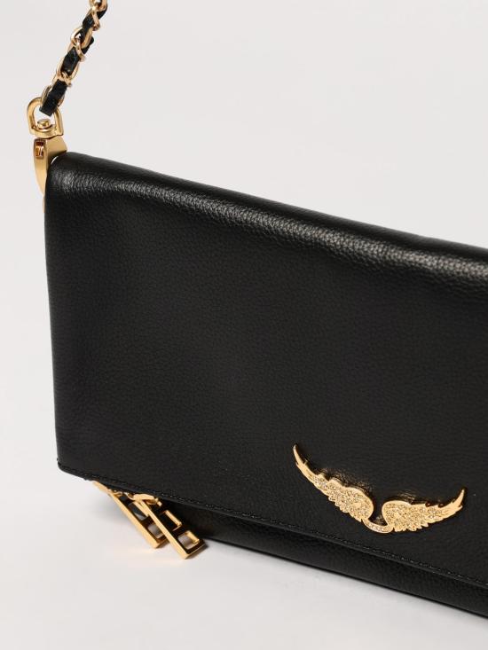 25FW 자딕앤볼테르 클러치/파우치 LWBA00001 008 Gold - ZADIG & VOLTAIRE