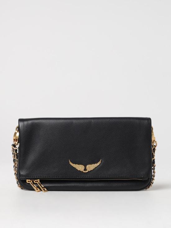 25FW 자딕앤볼테르 클러치/파우치 LWBA00001 008 Gold