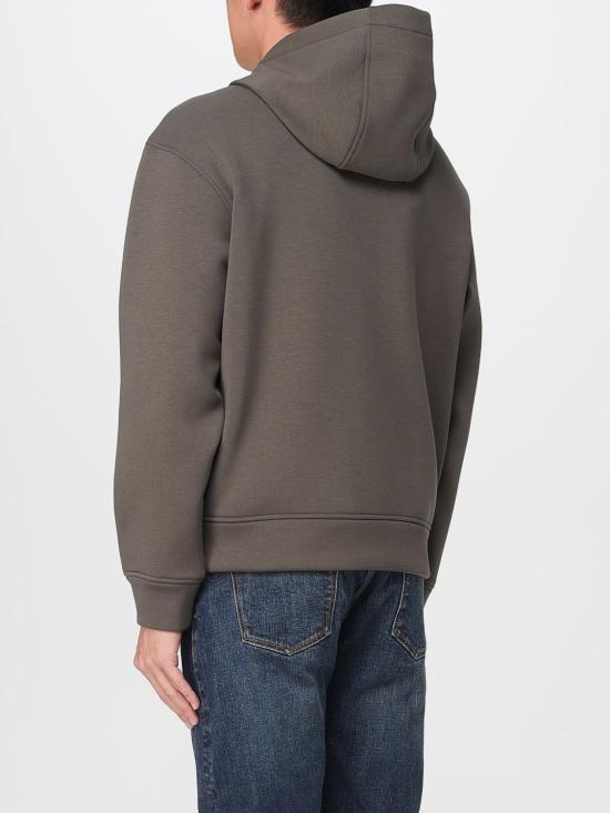 25FW 엠포리오 아르마니 긴팔 티셔츠 EM002866AF17547 U8120 Military - EMPORIO ARMANI