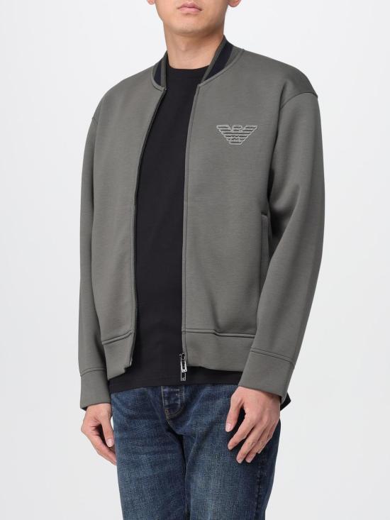 25FW 엠포리오 아르마니 봄버 자켓 EM002877AF17545 U8120 Military - EMPORIO ARMANI