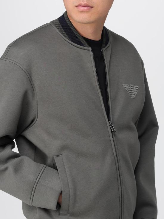 25FW 엠포리오 아르마니 봄버 자켓 EM002877AF17545 U8120 Military - EMPORIO ARMANI