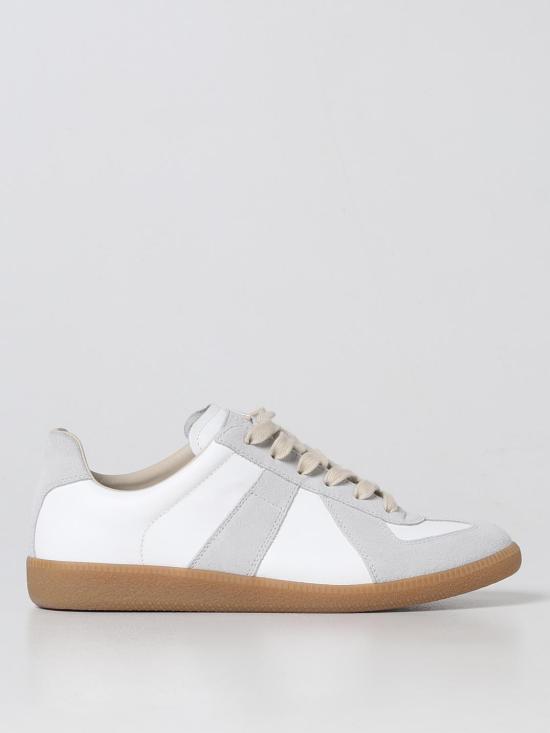 25FW 마르지엘라 레플리카 스니커즈 S57WS0236P1895 101 White