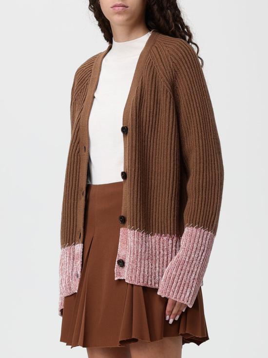 25FW 마르니 가디건 CDMD0429Q0UFH553 B2M29 Brown - MARNI