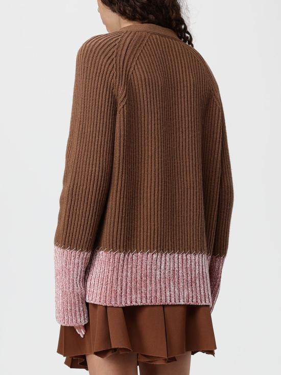 25FW 마르니 가디건 CDMD0429Q0UFH553 B2M29 Brown - MARNI