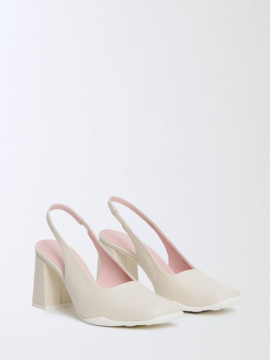 25FW 파비아나 필리피 뮬/슬리퍼 ASD225A981L827 VR1 Butter - FABIANA FILIPPI