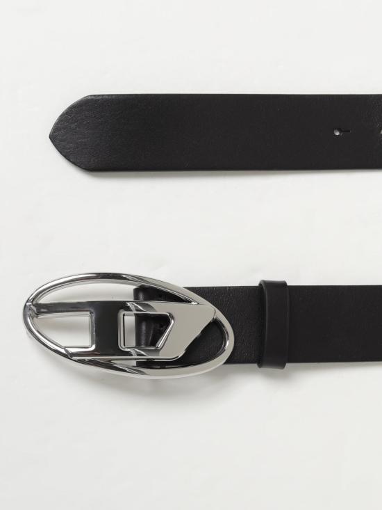 25FW 디젤 레귤러 벨트 X08727PR666 H6528 Black - DIESEL