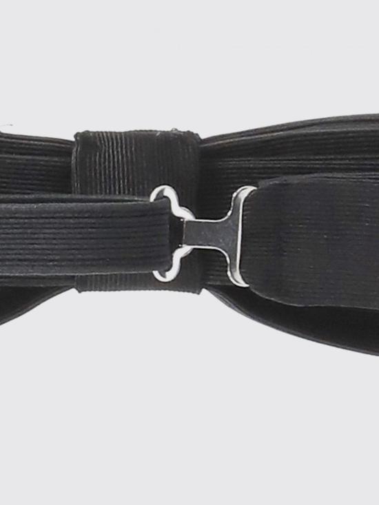 25FW 디스퀘어드2 넥타이 PAM000200S05103 2124 Black - DSQUARED2