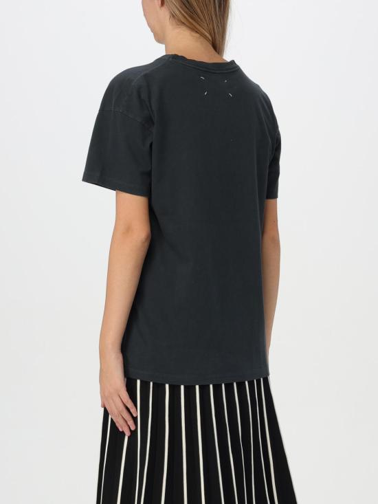 25FW 마르지엘라 반팔 티셔츠 S51GC0533S20079 960 Black - MAISON MARGIELA