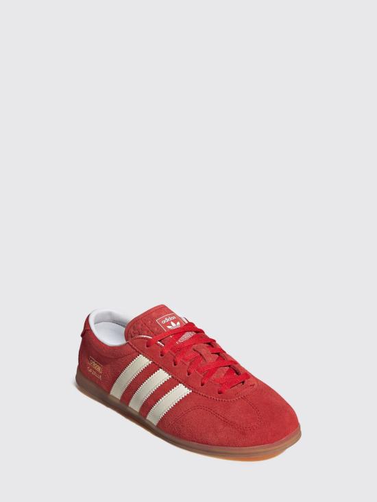 25FW 아디다스 가젤 로우 프로 스니커즈 JR5744 Red - ADIDAS