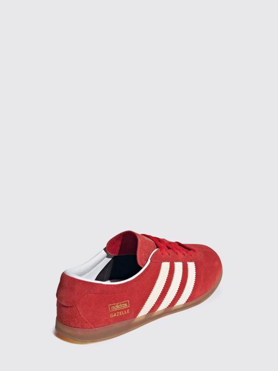 25FW 아디다스 가젤 로우 프로 스니커즈 JR5744 Red - ADIDAS