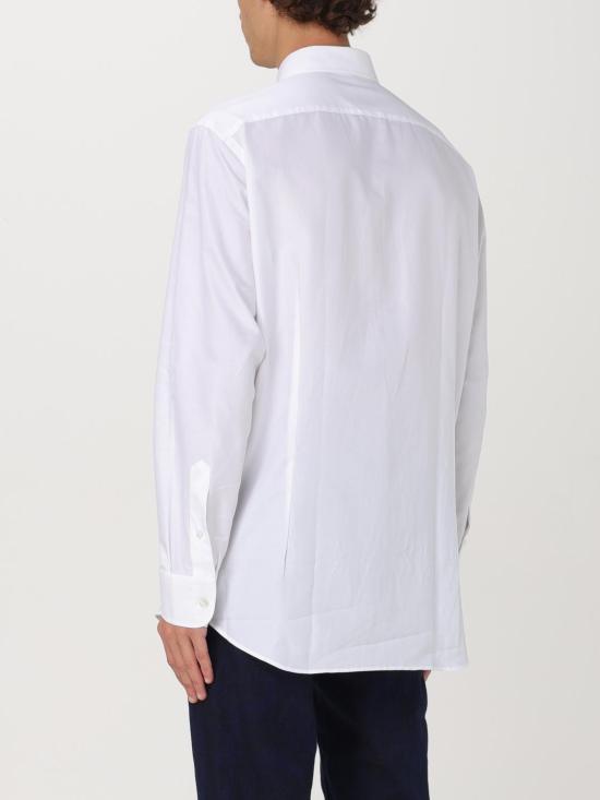 25FW 에트로 긴팔 셔츠 MRIB0004AV484 W0800 White - ETRO