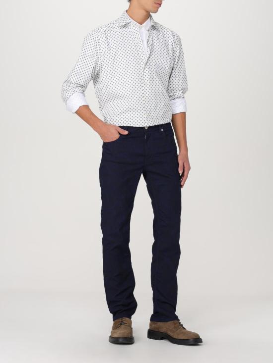 25FW 에트로 긴팔 셔츠 MRIB0004AV484 W0800 White - ETRO