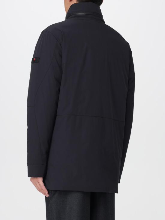 25FW 페트레이 피블스 SRT 탈부착 후드 스트레치 재킷 PEU556801192020 NER Black - PEUTEREY