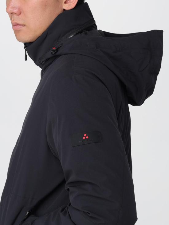 25FW 페트레이 피블스 SRT 탈부착 후드 스트레치 재킷 PEU556801192020 NER Black - PEUTEREY