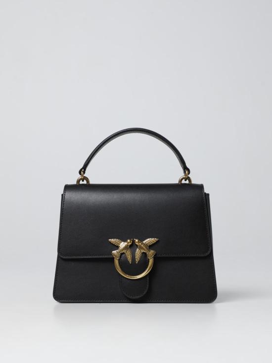 25FW 핑코 토트백 100066A0F1 Z99Q Black