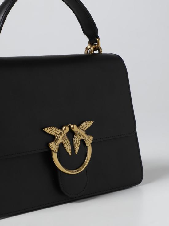 25FW 핑코 토트백 100066A0F1 Z99Q Black - PINKO