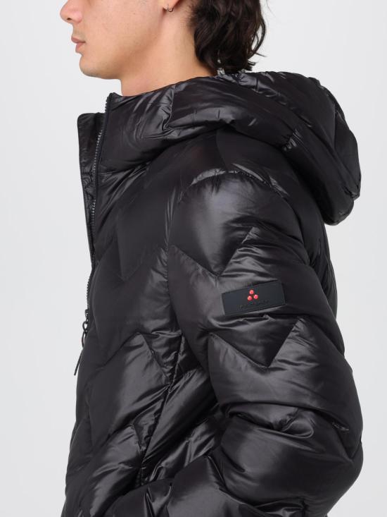 25FW 페트레이 호노바 LKS 04 쉐브론 퀼팅 다운 재킷  PEU558101181950 NER Black - PEUTEREY