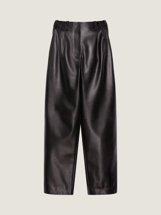 25FW 지방시 스트레이트 팬츠 BW5176604J 001 Black