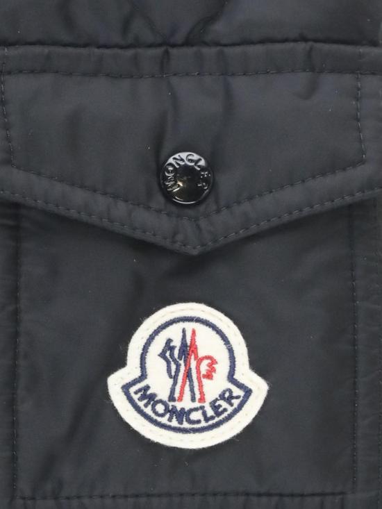 25FW [키즈] 몽클레어 캐주얼 자켓 1A0004153A5E 999 Black - MONCLER