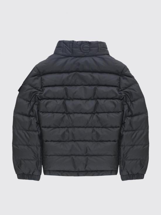 25FW [키즈] 몽클레어 캐주얼 자켓 1A0004153A5E 999 Black - MONCLER