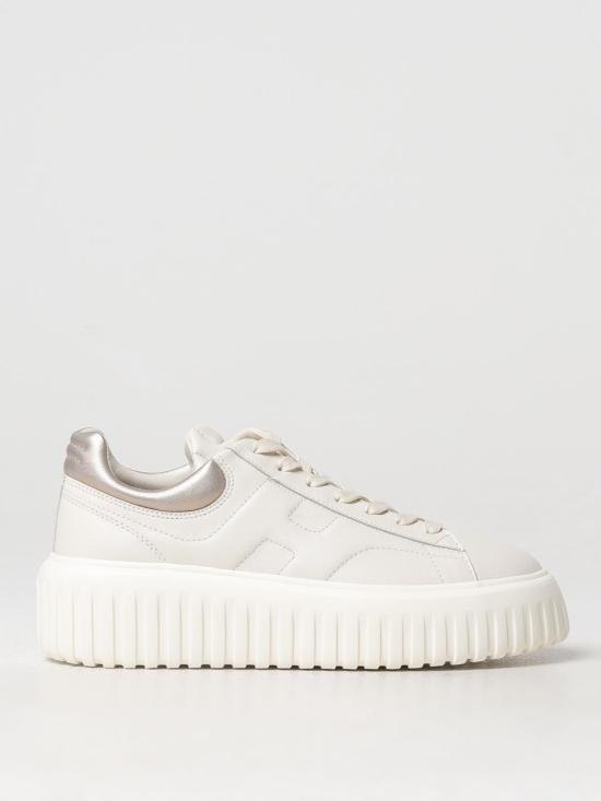 25FW 호간 H-스트라이프 스니커즈 HXW6450FC60KU0 0GAN Beige