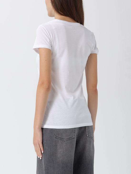 25FW 알마니 반팔 티셔츠 XW001351AF17172 U0002 White - ARMANI