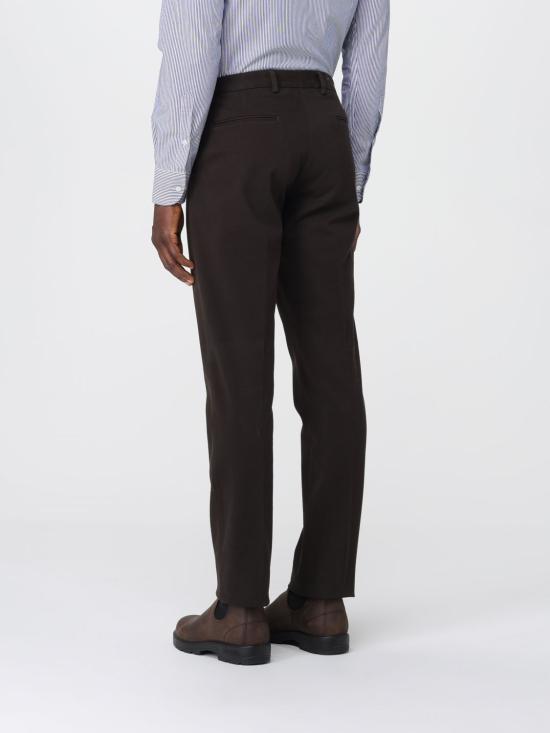 25FW 브룩스 필드 스트레이트 팬츠 205A D170 0989 Ebony - BROOKSFIELD