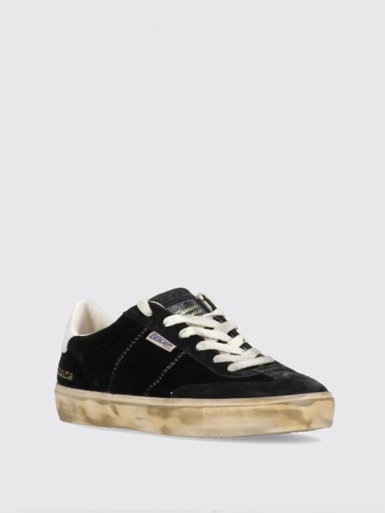 25FW 골든구스 소울스타 스니커즈 GWF00464F00505590415 Black - GOLDEN GOOSE